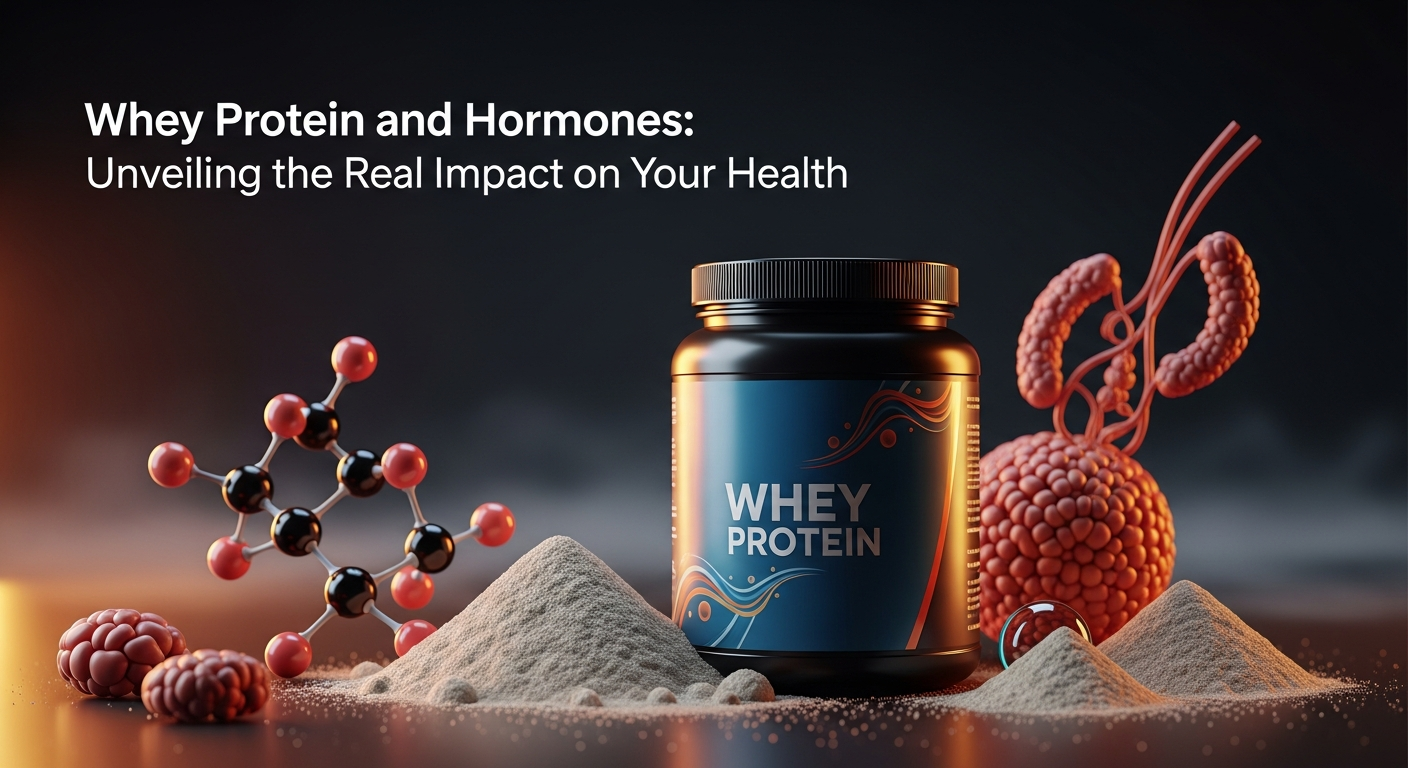 recovery from exercise and general wellbeing. This leads to the question of whether or not taking whey supplements could have an effect on your body's hormone levels through their impact on how much protein you consume.